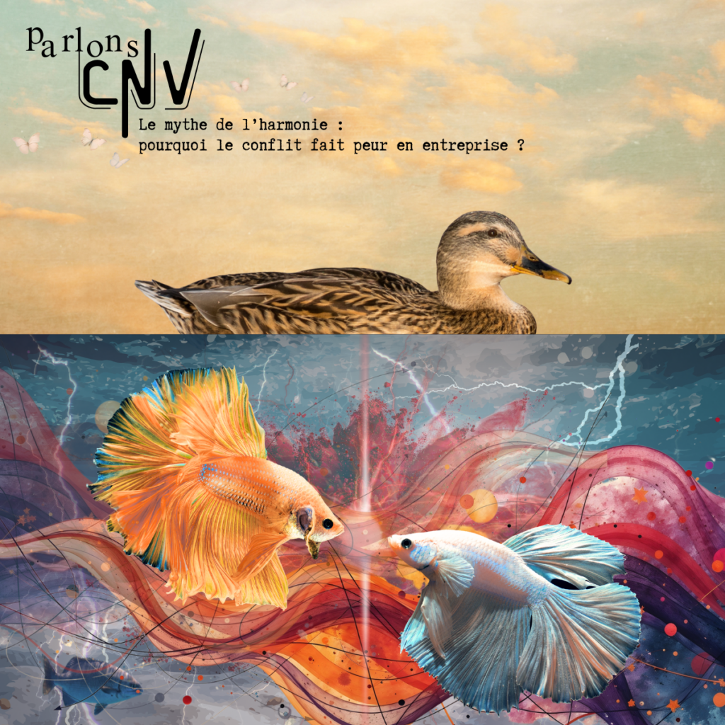Conflit en entreprise fait peur et pourtant...