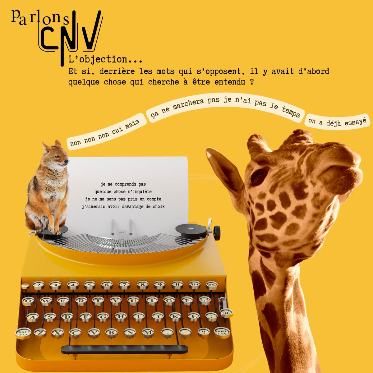 Objection et Communication NonViolente